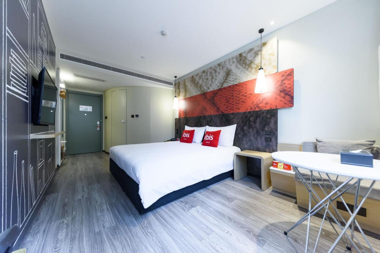 Ibis Shanghai Changshou Road Hotel المظهر الخارجي الصورة