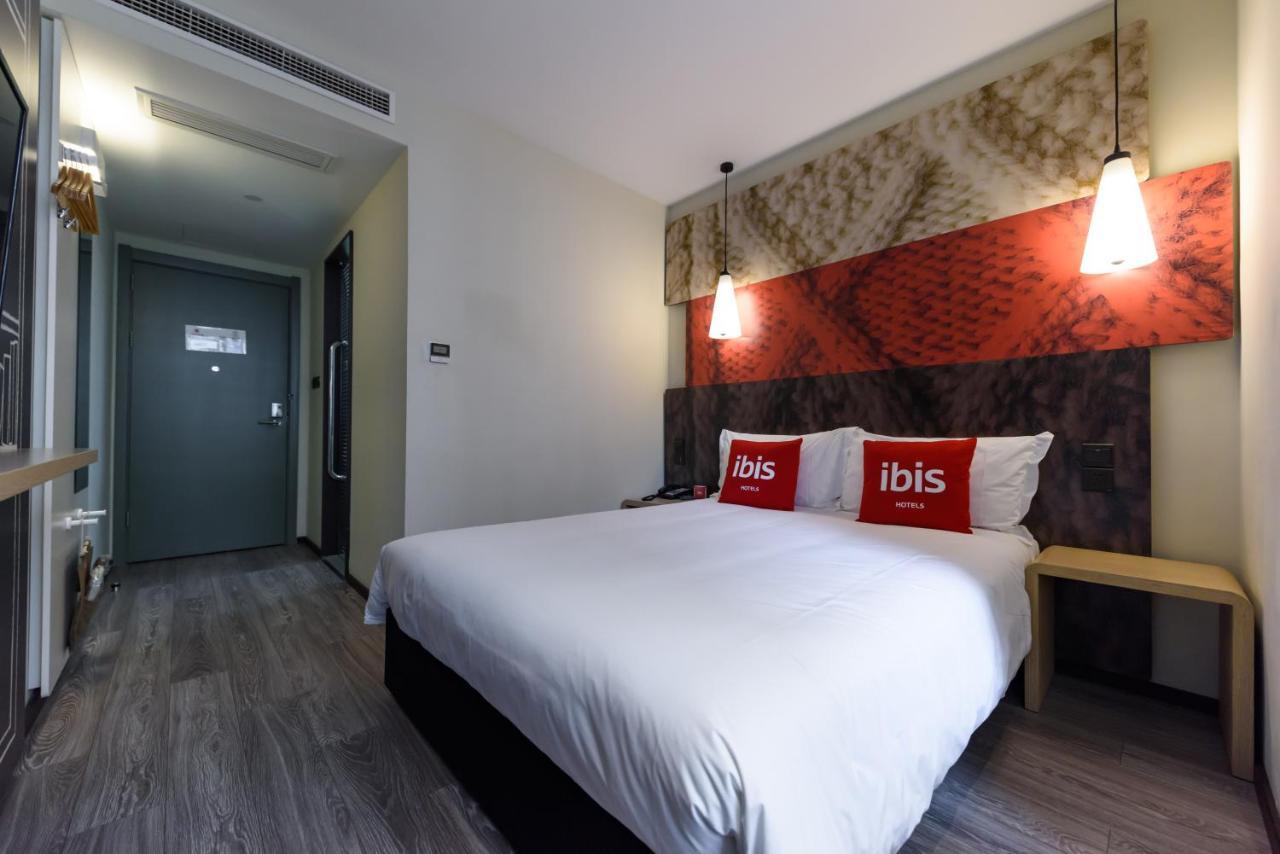 Ibis Shanghai Changshou Road Hotel المظهر الخارجي الصورة