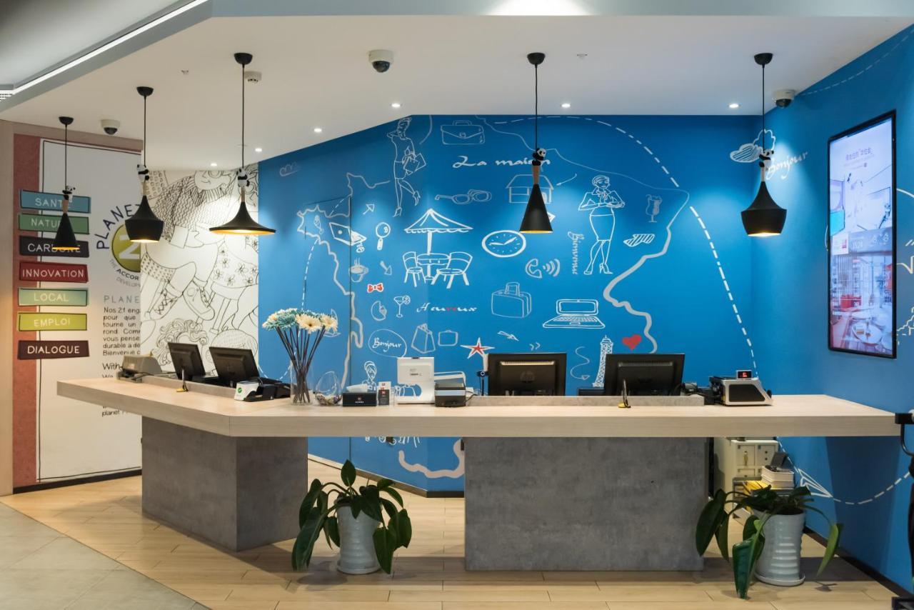Ibis Shanghai Changshou Road Hotel المظهر الخارجي الصورة
