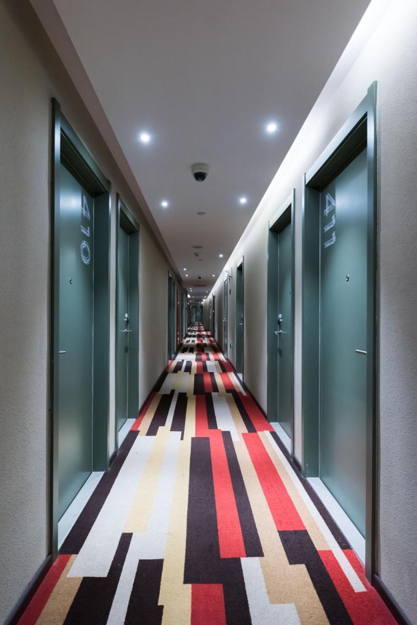 Ibis Shanghai Changshou Road Hotel المظهر الخارجي الصورة