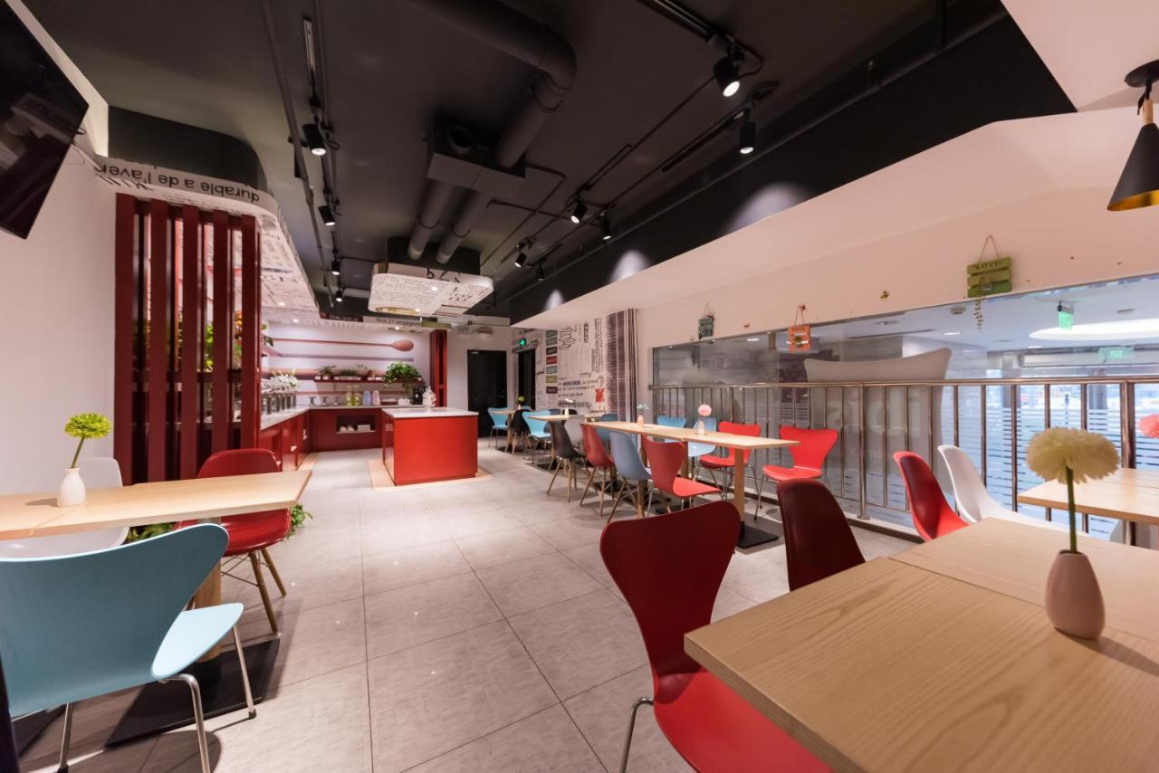 Ibis Shanghai Changshou Road Hotel المظهر الخارجي الصورة