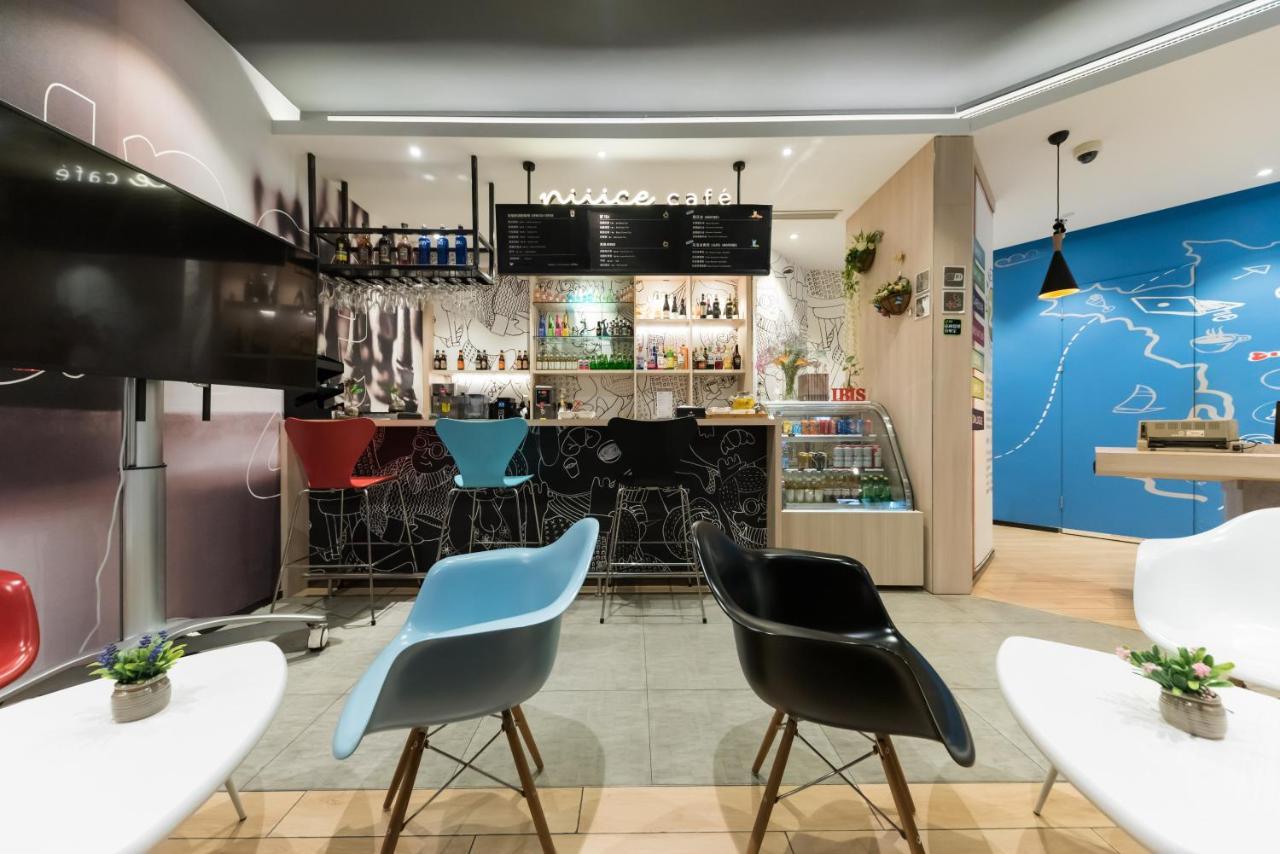 Ibis Shanghai Changshou Road Hotel المظهر الخارجي الصورة