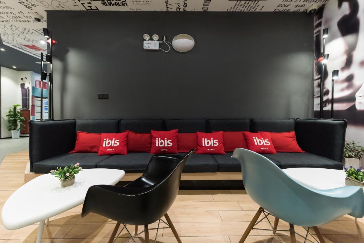 Ibis Shanghai Changshou Road Hotel المظهر الخارجي الصورة