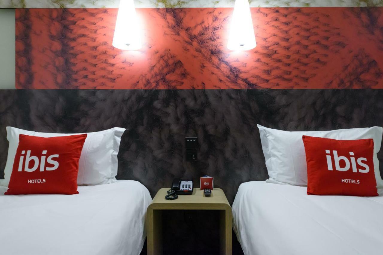 Ibis Shanghai Changshou Road Hotel المظهر الخارجي الصورة