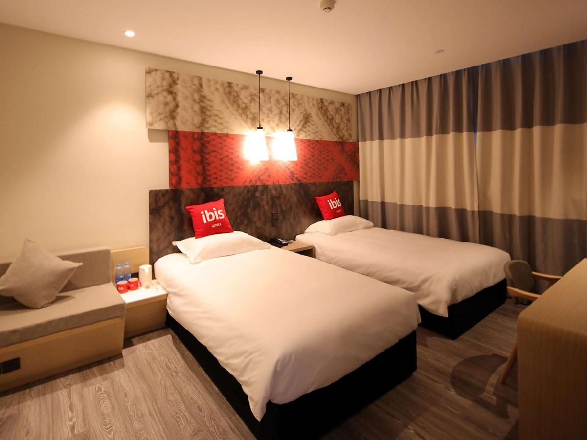 Ibis Shanghai Changshou Road Hotel المظهر الخارجي الصورة