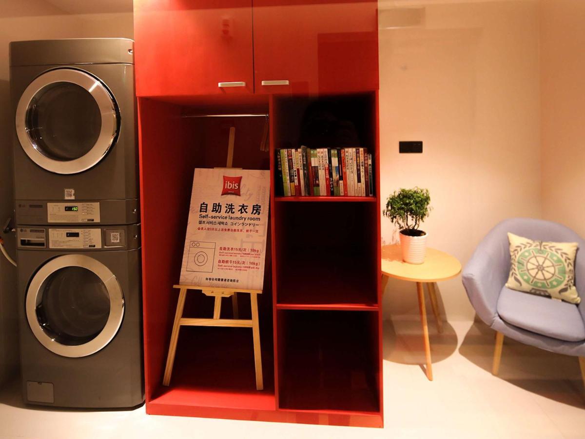 Ibis Shanghai Changshou Road Hotel المظهر الخارجي الصورة